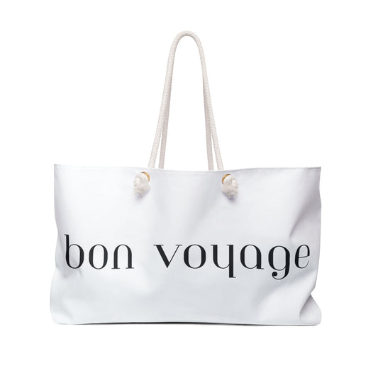 Bon Voyage Weekender Bag