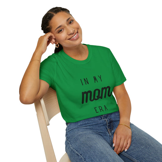 "IN MY MOM ERA" Unisex Softstyle T-Shirt
