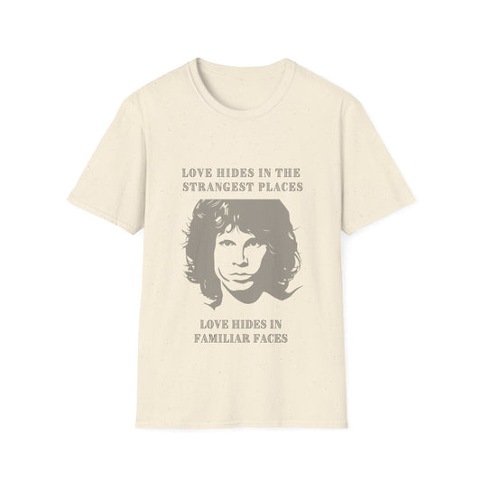 Jim Morrison The Doors Lyric Unisex Softstyle T-Shirt