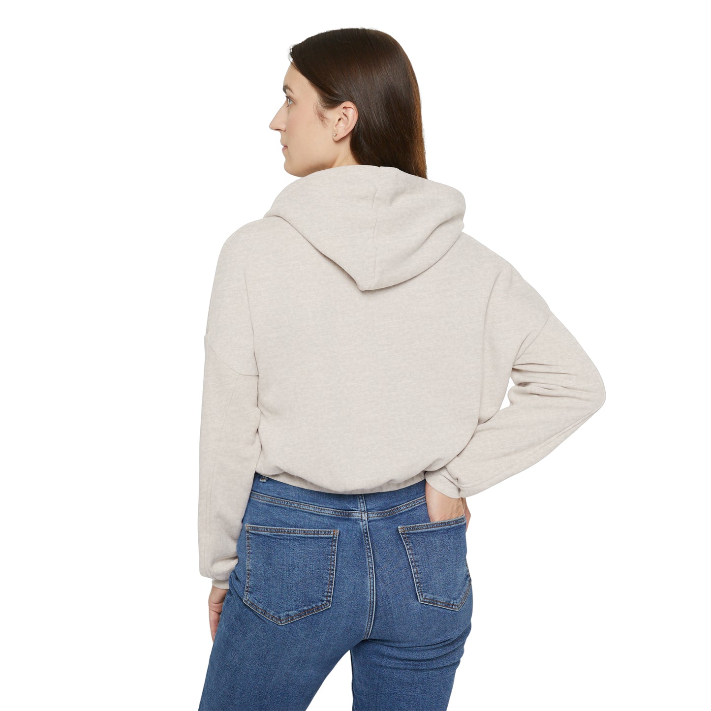 Good Vibes Women's Cinched Bottom Hoodie