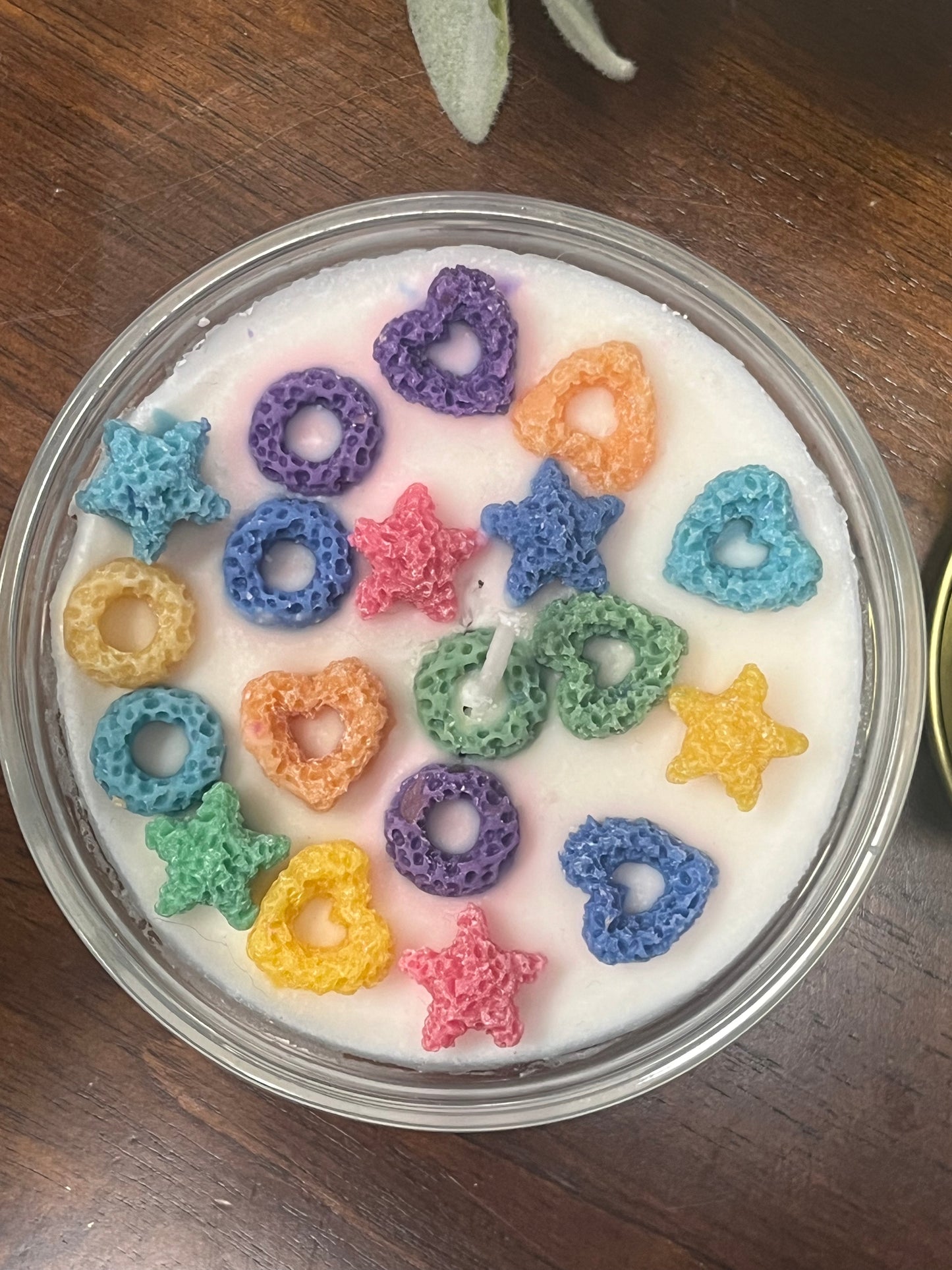 Breakfast Cereal Candles