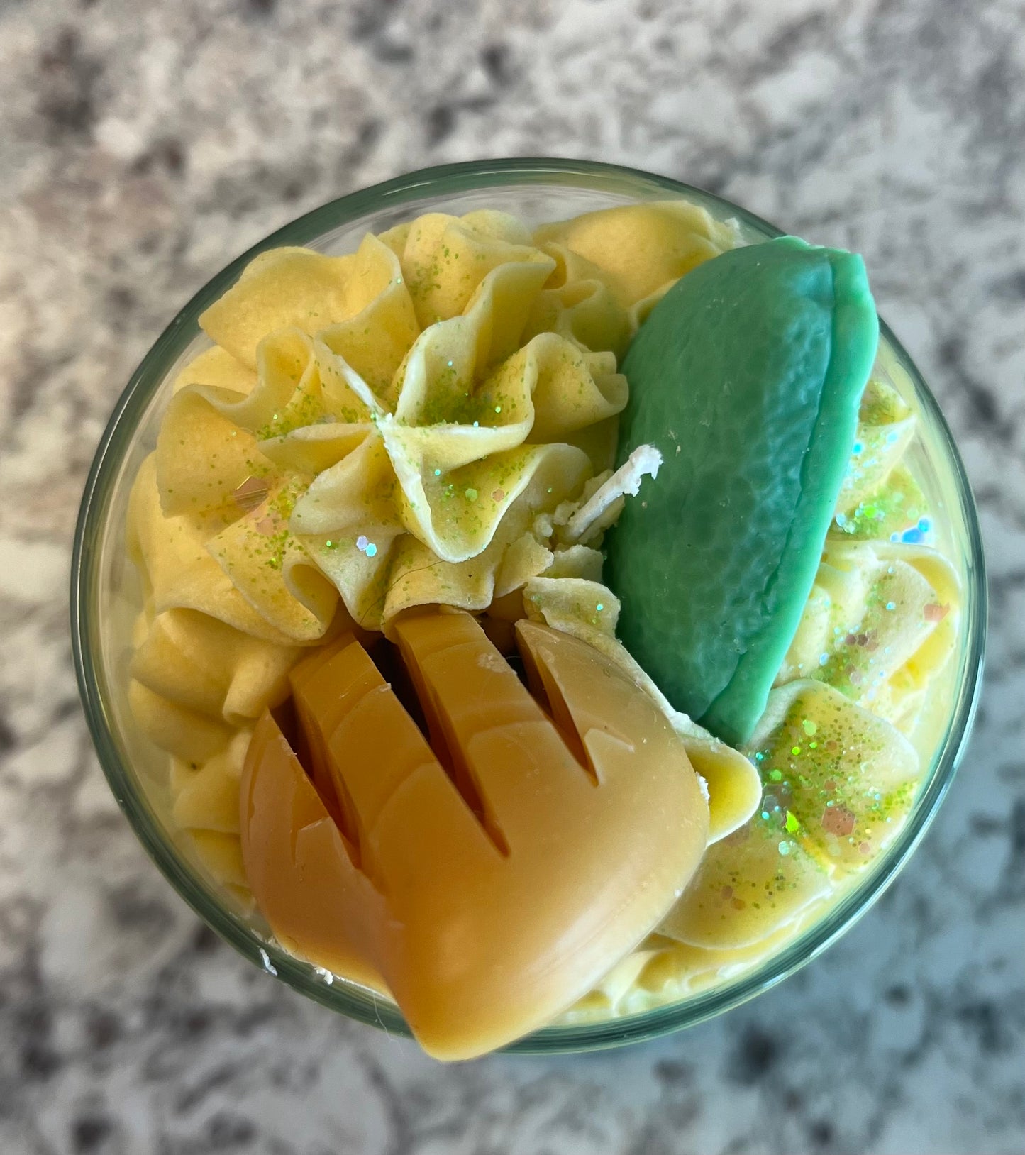 Mango Mojito Dessert Candle