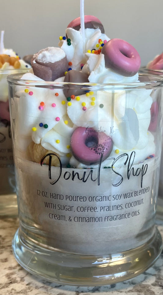 Petite Boulangerie Dessert Candle