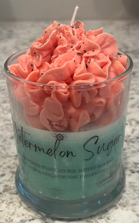 Watermelon Sugar Dessert Candle